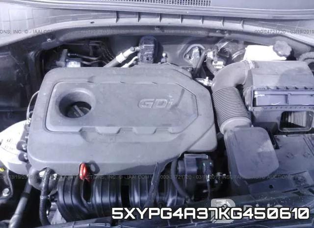 5XYPG4A37KG450610 фото 2