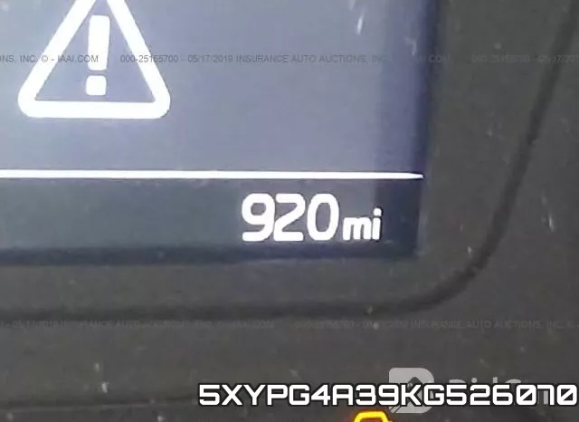 5XYPG4A39KG526070 фото 8