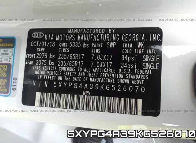 5XYPG4A39KG526070 фото 10
