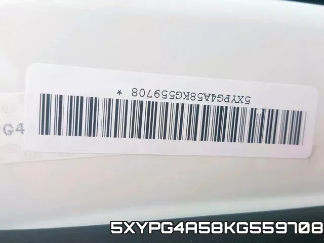 5XYPG4A58KG559708 фото 2