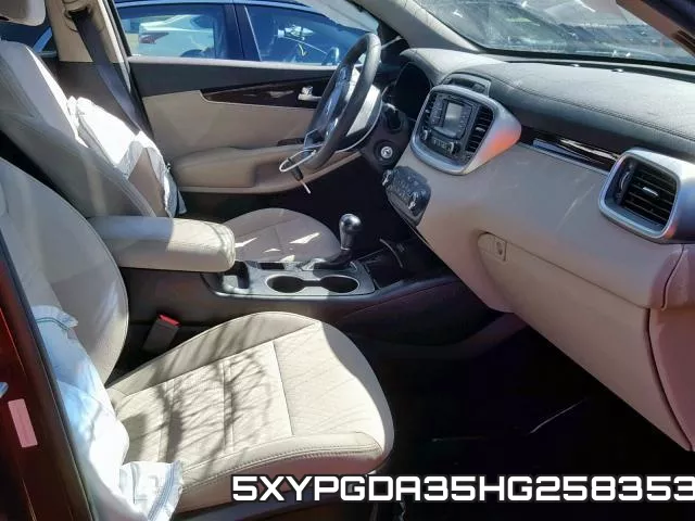 5XYPGDA35HG258353 фото 6