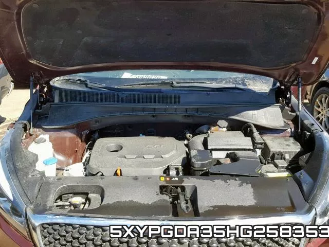 5XYPGDA35HG258353 фото 8
