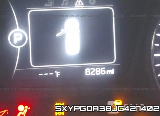 5XYPGDA38JG427402 фото 8