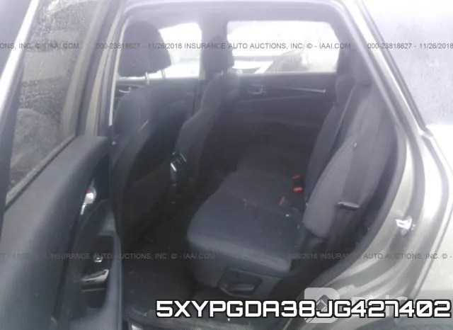 5XYPGDA38JG427402 фото 9