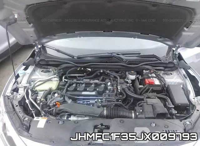 JHMFC1F35JX009793 фото 2