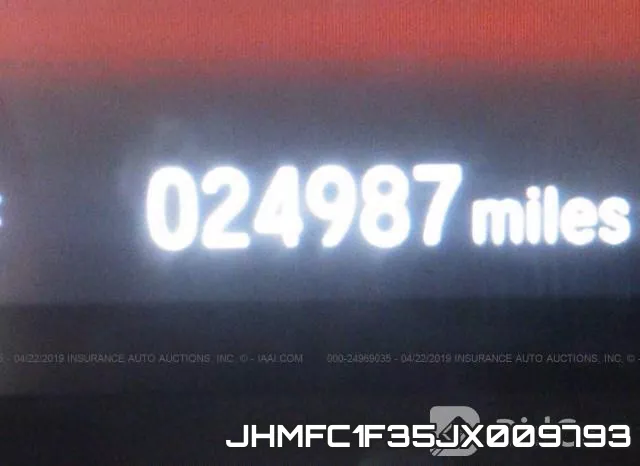 JHMFC1F35JX009793 фото 8
