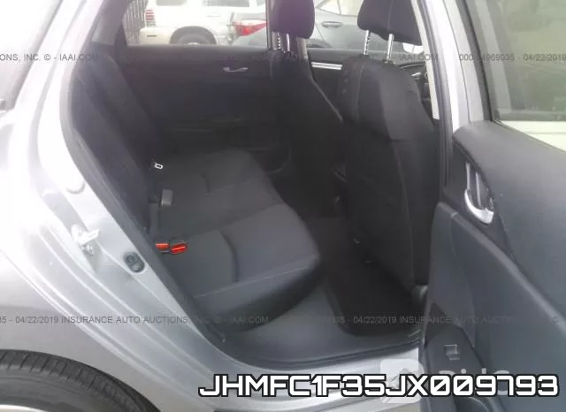 JHMFC1F35JX009793 фото 9