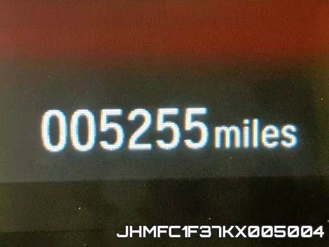 JHMFC1F37KX005004 фото 9