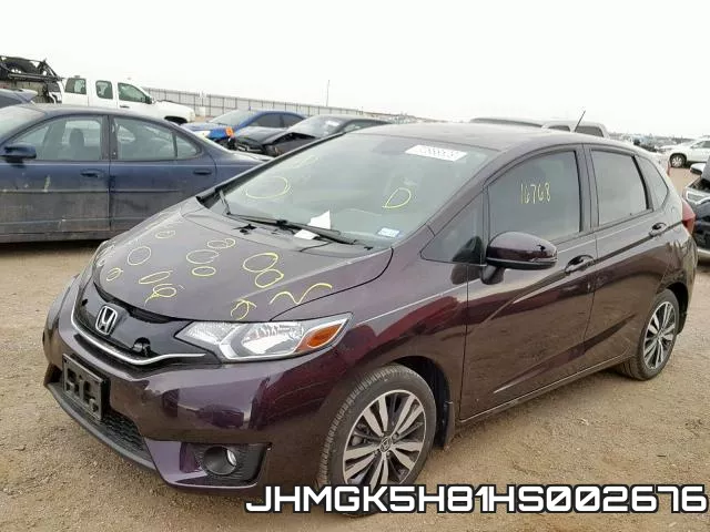JHMGK5H81HS002676 фото 3
