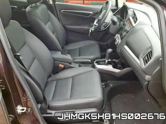 JHMGK5H81HS002676 фото 6