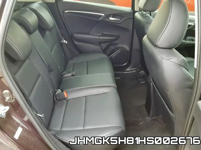 JHMGK5H81HS002676 фото 7