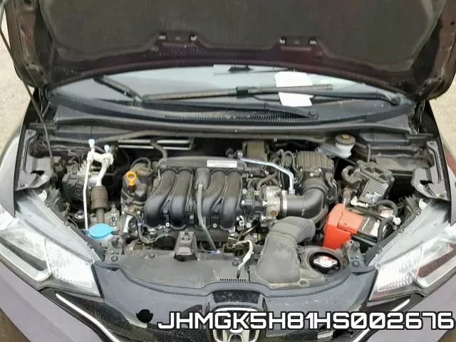 JHMGK5H81HS002676 фото 8