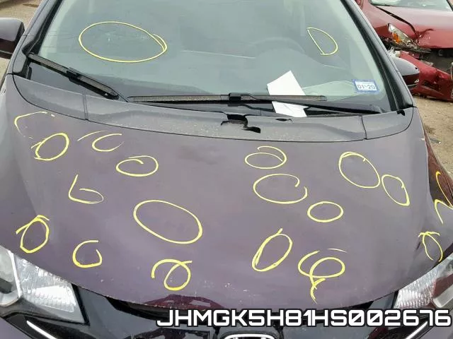 JHMGK5H81HS002676 фото 10