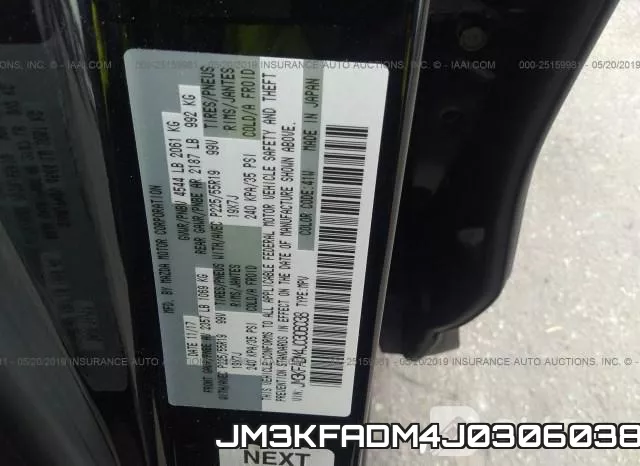 JM3KFADM4J0306038 фото 10