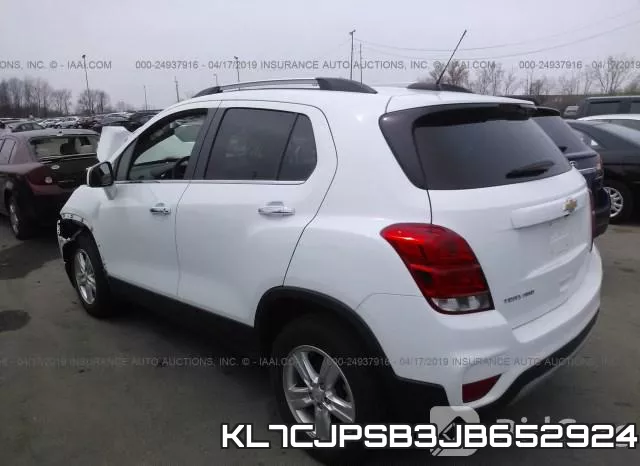 KL7CJPSB3JB652924 фото 4