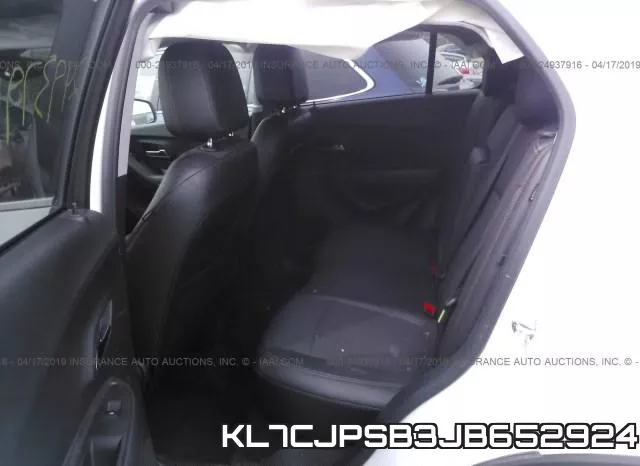 KL7CJPSB3JB652924 фото 9