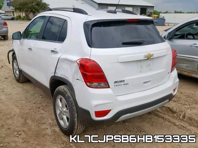 KL7CJPSB6HB153335 фото 4