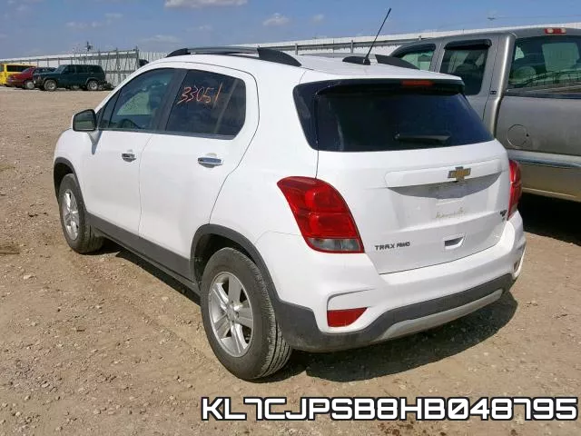 KL7CJPSB8HB048795 фото 4