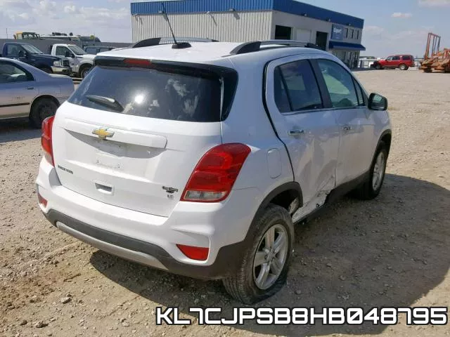 KL7CJPSB8HB048795 фото 5