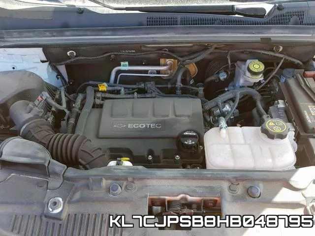 KL7CJPSB8HB048795 фото 8
