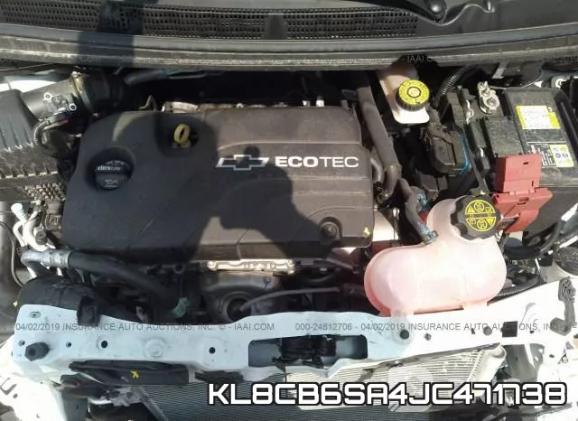 KL8CB6SA4JC471738 фото 2