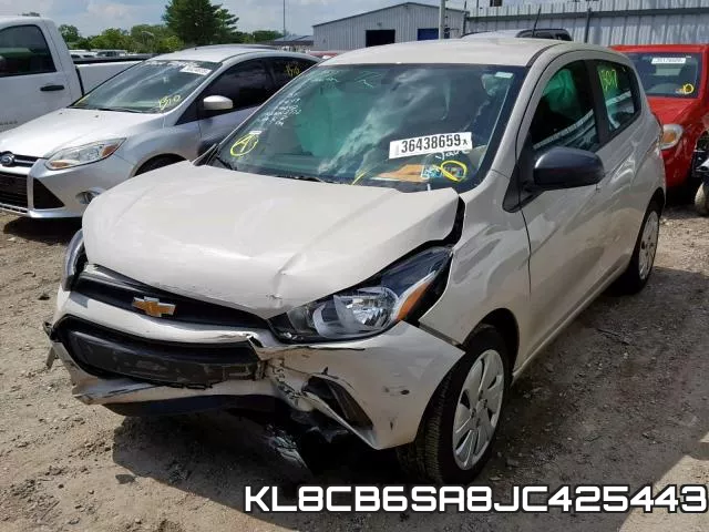 KL8CB6SA8JC425443 фото 3