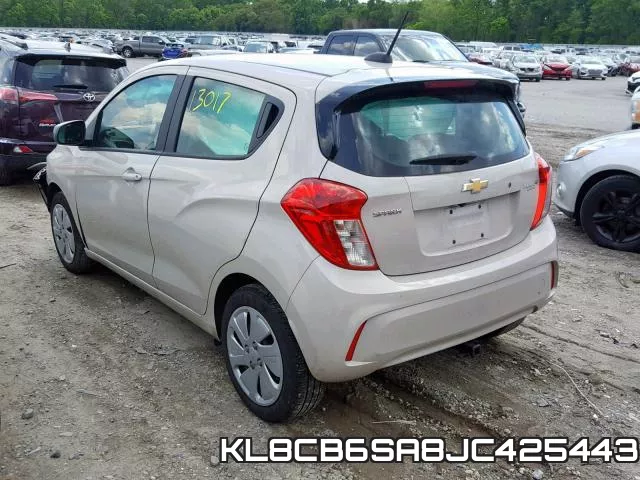 KL8CB6SA8JC425443 фото 4