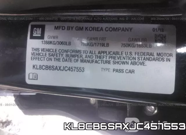 KL8CB6SAXJC457553 фото 10