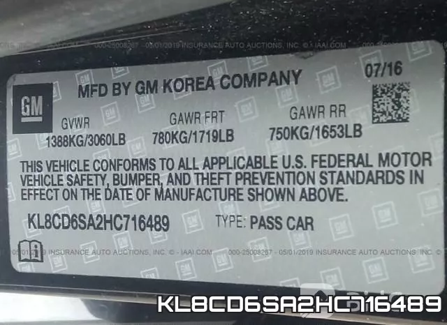 KL8CD6SA2HC716489 фото 10