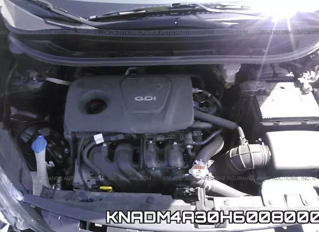 KNADM4A30H6008000 фото 2
