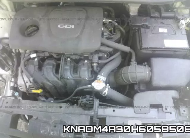 KNADM4A30H6058508 фото 2