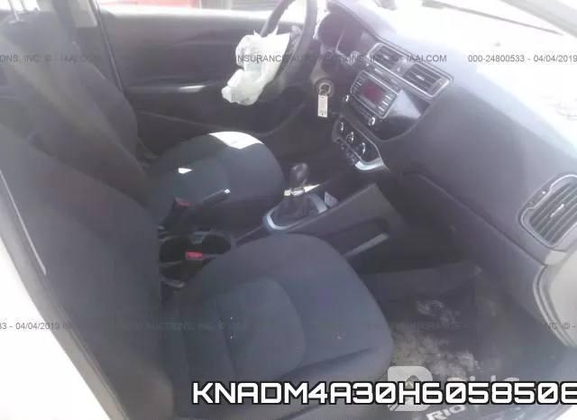 KNADM4A30H6058508 фото 6