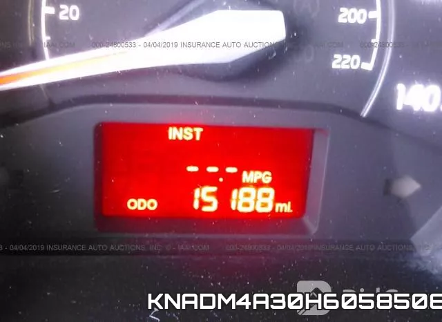 KNADM4A30H6058508 фото 8