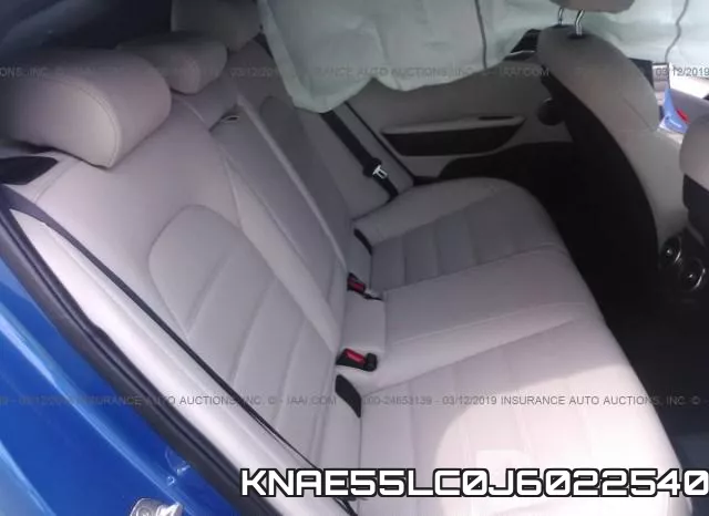 KNAE55LC0J6022540 фото 9
