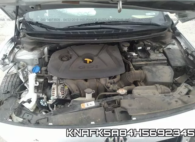 KNAFK5A84H5692345 фото 2