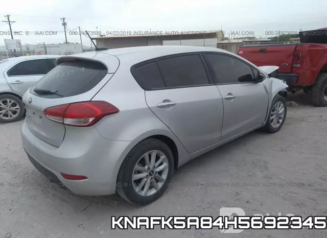 KNAFK5A84H5692345 фото 5