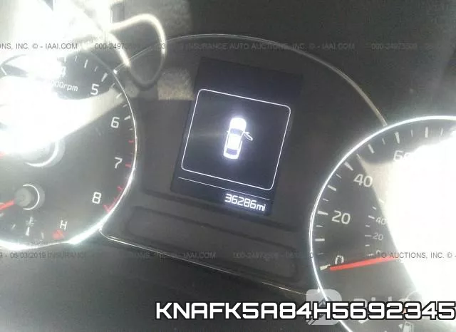 KNAFK5A84H5692345 фото 8
