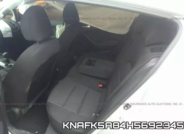 KNAFK5A84H5692345 фото 9
