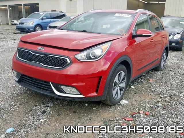 KNDCC3LC3H5038185 фото 3