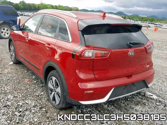 KNDCC3LC3H5038185 фото 4