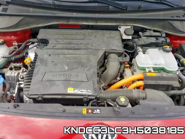 KNDCC3LC3H5038185 фото 8