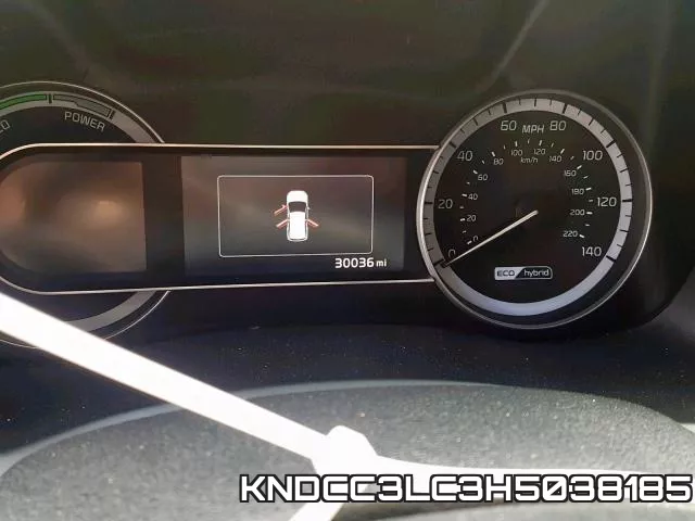 KNDCC3LC3H5038185 фото 9