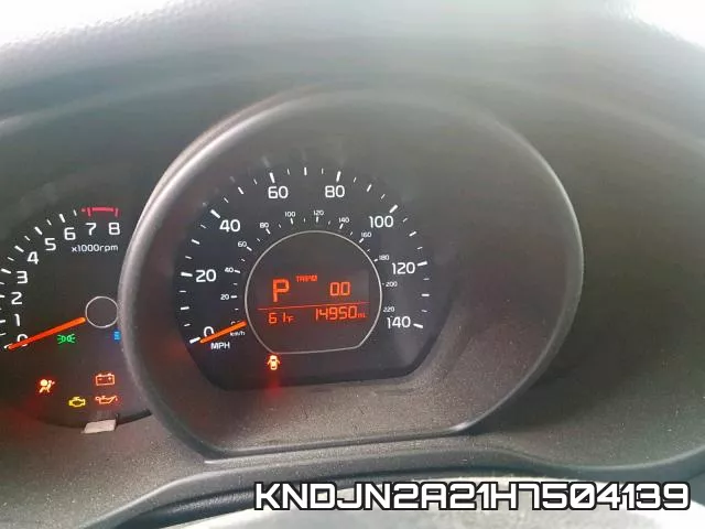 KNDJN2A21H7504139 фото 9