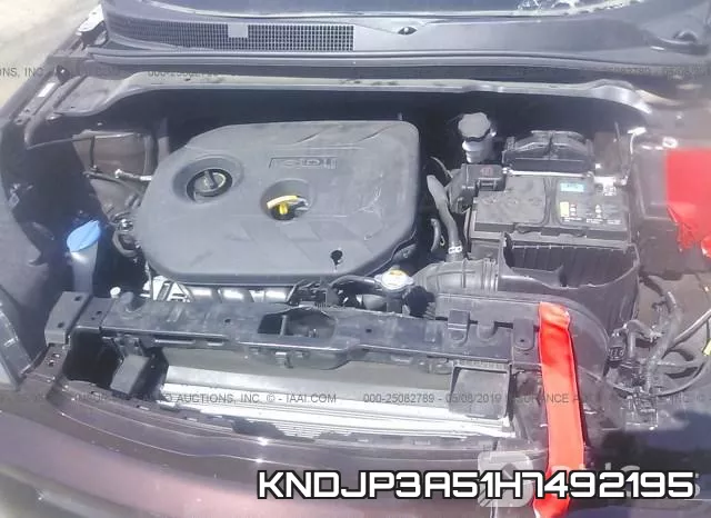 KNDJP3A51H7492195 фото 2
