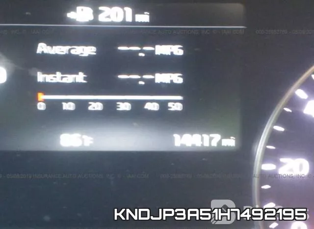 KNDJP3A51H7492195 фото 8