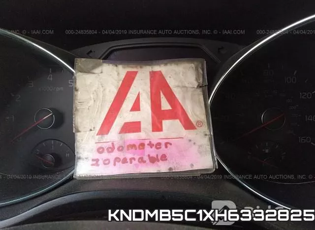KNDMB5C1XH6332825 фото 8
