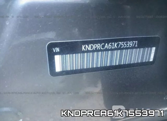 KNDPRCA61K7553971 фото 10
