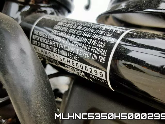 MLHNC5350H5000299 фото 2