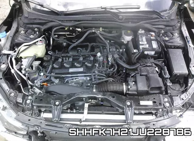 SHHFK7H21JU228786 фото 2
