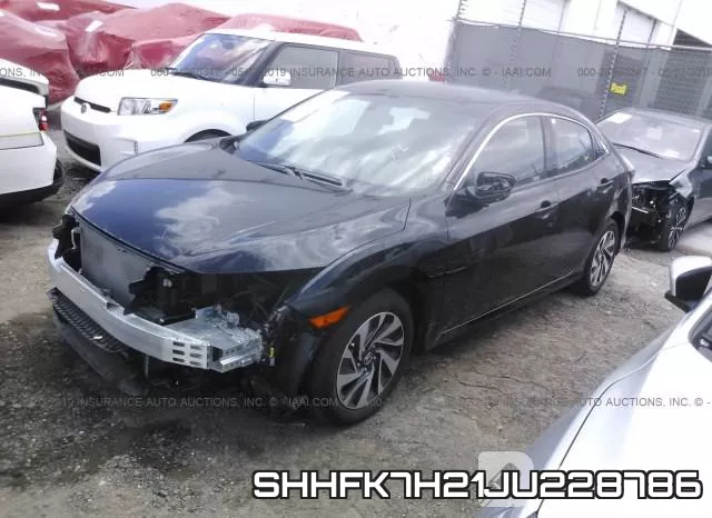 SHHFK7H21JU228786 фото 3